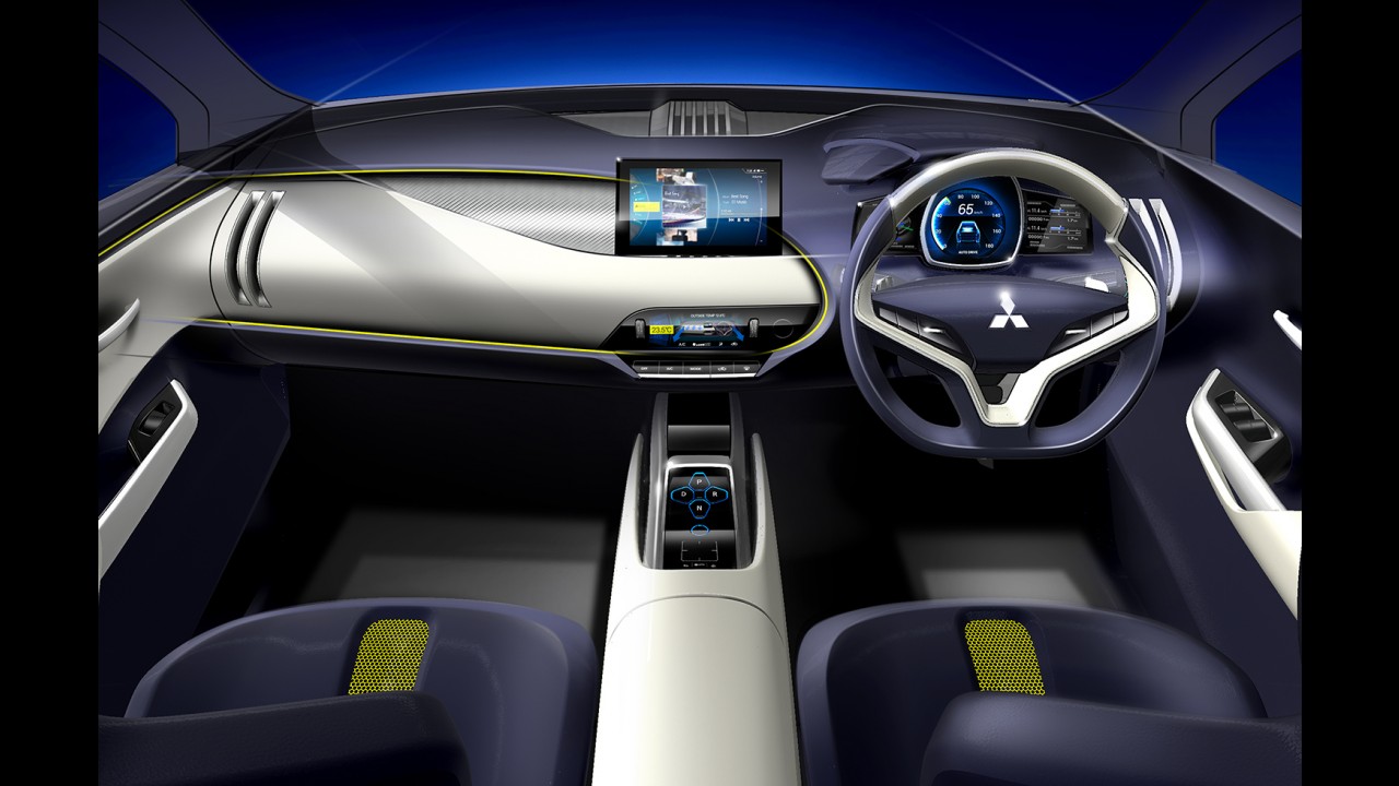 Mitsubishi ASX: projeção antecipa visual da nova geração