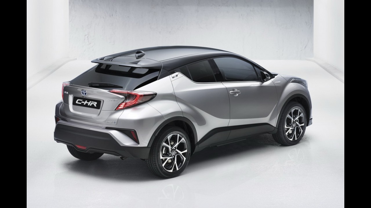 Revelado! Este é o C-HR, o ousado SUV compacto da Toyota