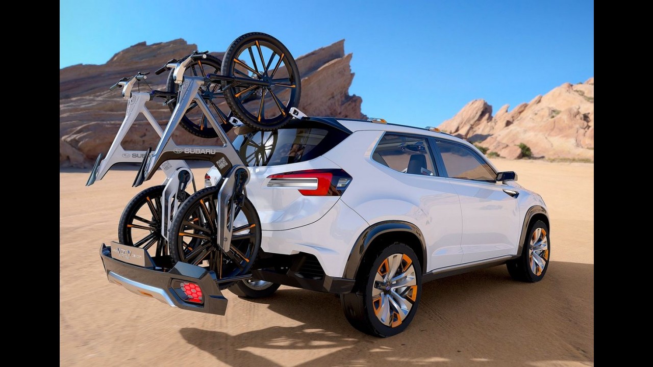 Subaru Viziv Future Concept antecipa visual do próximo Forester