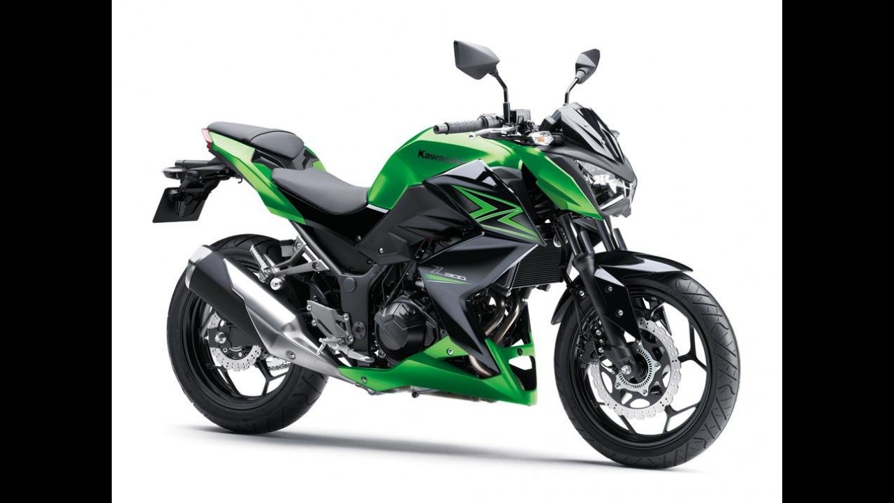 Flagra! Kawasaki prepara a Z125, uma inédita minibike com motor 125 cc