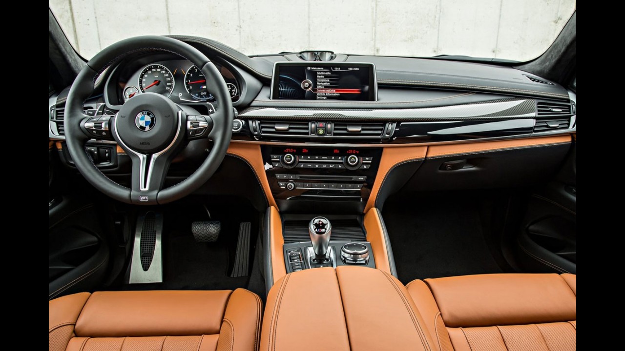 Com 575 cv e 76,5 kgfm de torque, novo BMW X6M chega ao Brasil por R$ 529.950