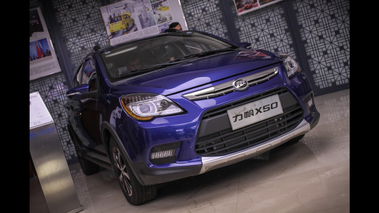 Agora vai: jipinho Lifan X50 será o próximo lançamento da marca no Brasil