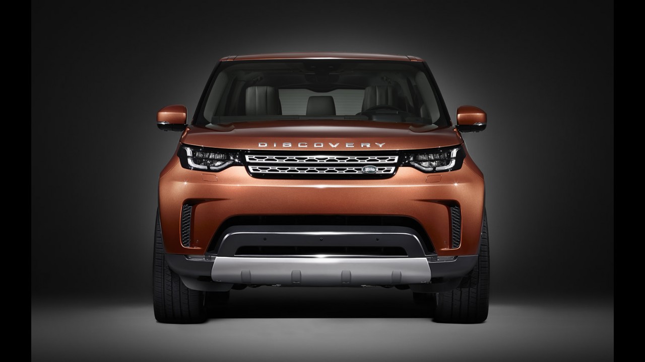 Novo Land Rover Discovery 2017 aparece quase sem camuflagem em vídeo