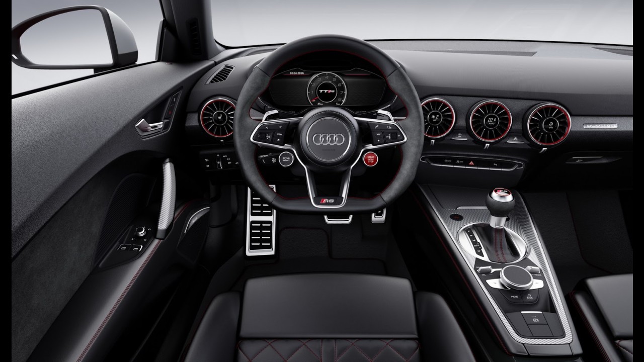 Salão de Pequim: Audi TT RS estreia com motor 2.5 turbo de 400 cv
