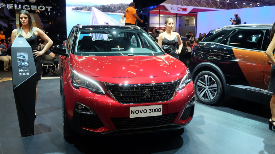 Salão do Automóvel: agora um SUV arrojado, novo Peugeot 3008 chega em 2017