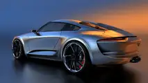 Porsche 911 Rendering Sasha Selipanov