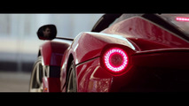 LaFerrari Aperta Sebastian Vettel promo