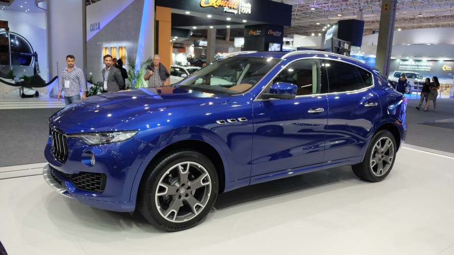 Salão do Automóvel: anti-Cayenne da Maserati, Levante chega por até R$ 740 mil