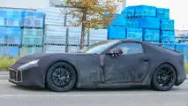 Ferrari F12 M Spy Photos