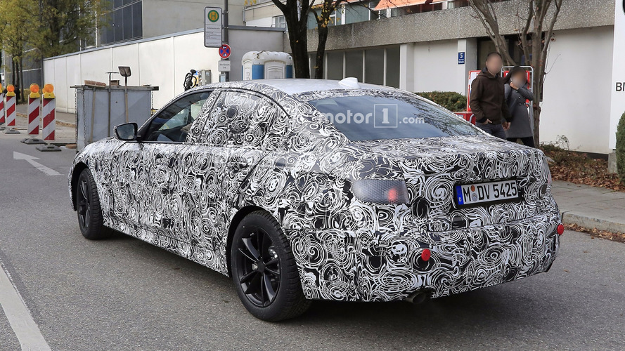 2018 BMW 3 Serisi casus fotoğrafları