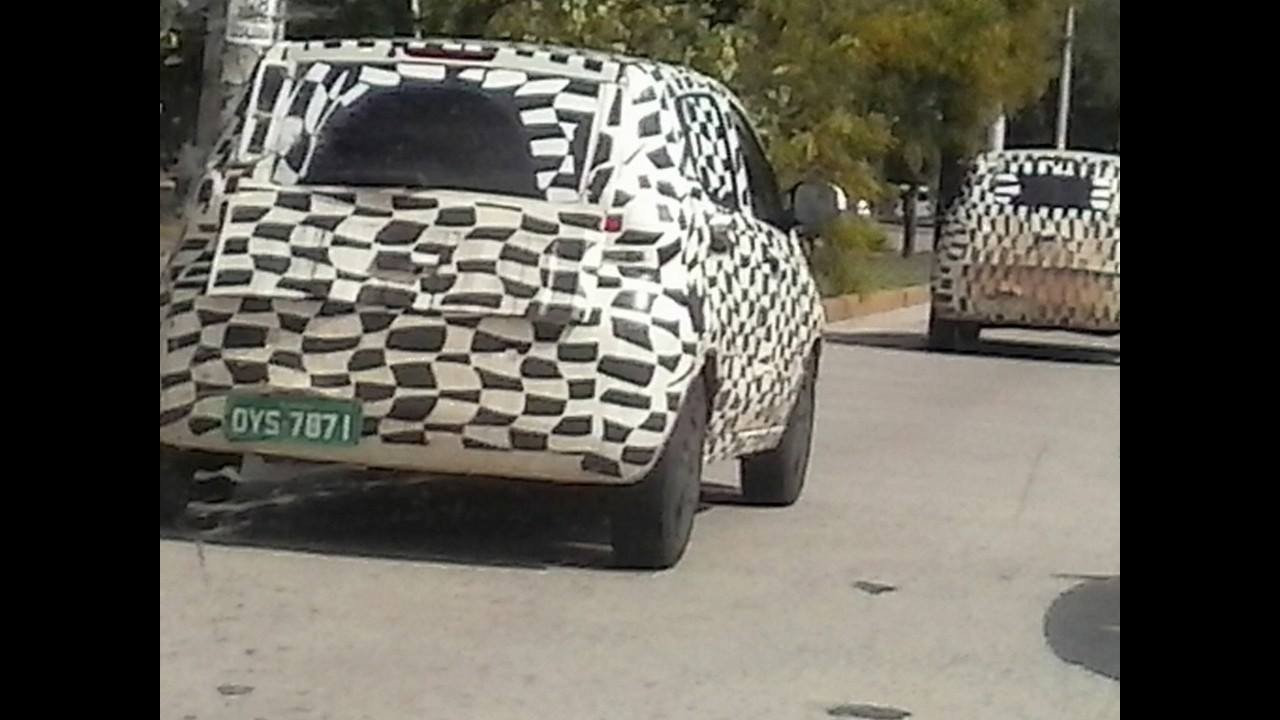 Fim do mistério: site flagra o Fiat Mobi sem camuflagem!