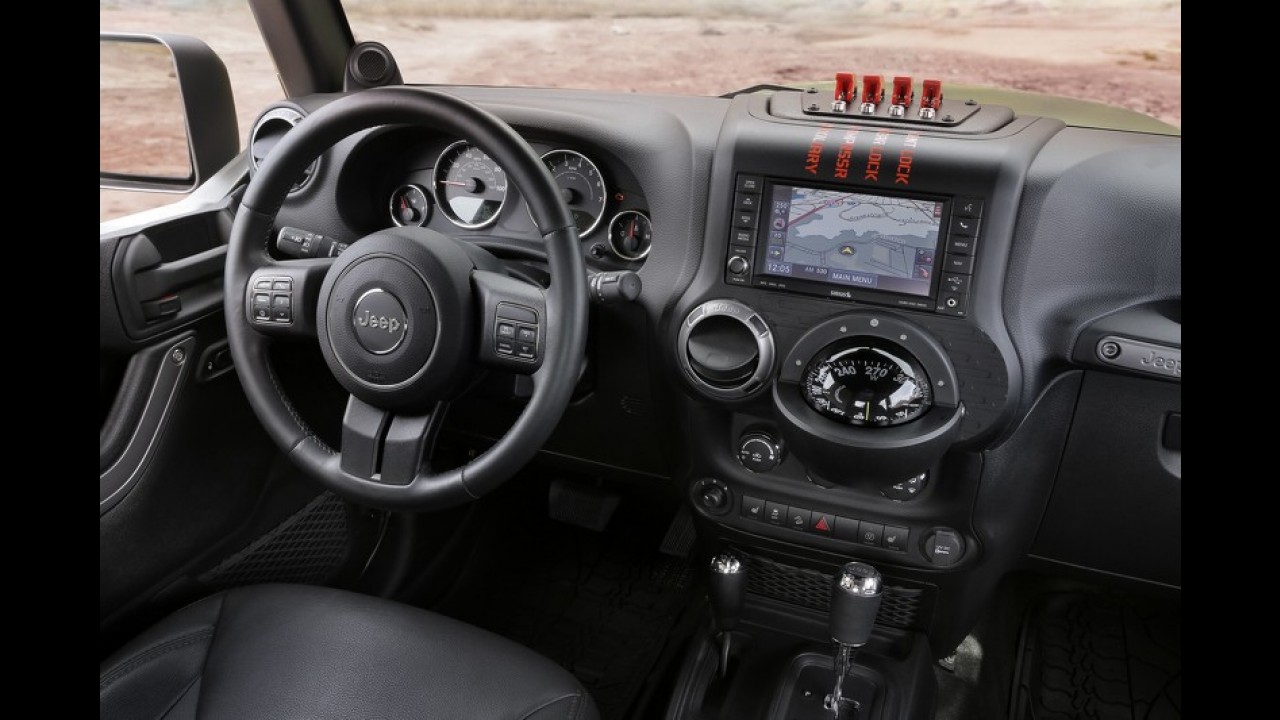 Jeep Crew Chief Concept antecipa picape derivada do Wrangler