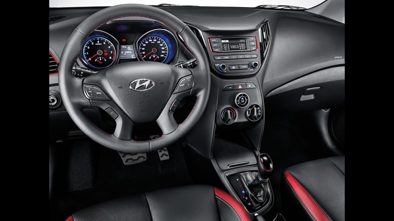 Só maquiagem: eis o novo Hyundai HB20 Rspec por inteiro