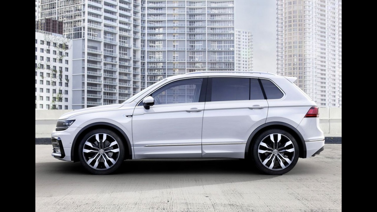 Maior e mais estiloso, novo Tiguan 2016 é revelado em primeiras fotos oficiais