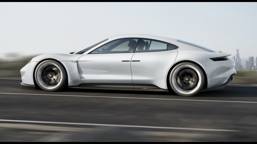 Frankfurt: Porsche Mission E Concept antecipa rival elétrico alemão para a Tesla