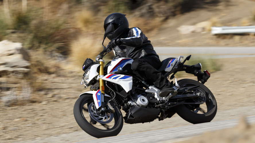 2017 BMW G 310 R