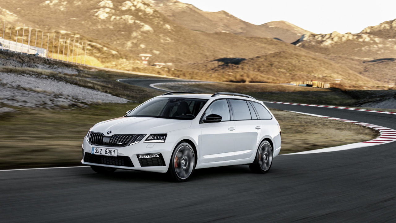 2017 Skoda Octavia RS facelift