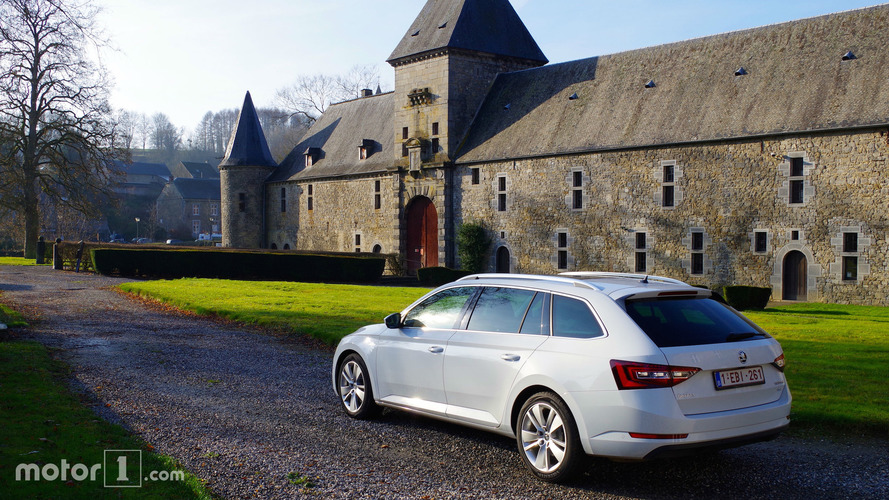 Essai Skoda Superb Combi