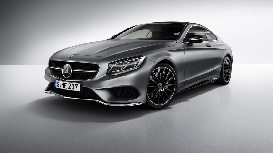 Mercedes S-Class Coupe Night Edition