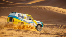 Nissan Patrol du Paris-Dakar 1987 Fanta Limon