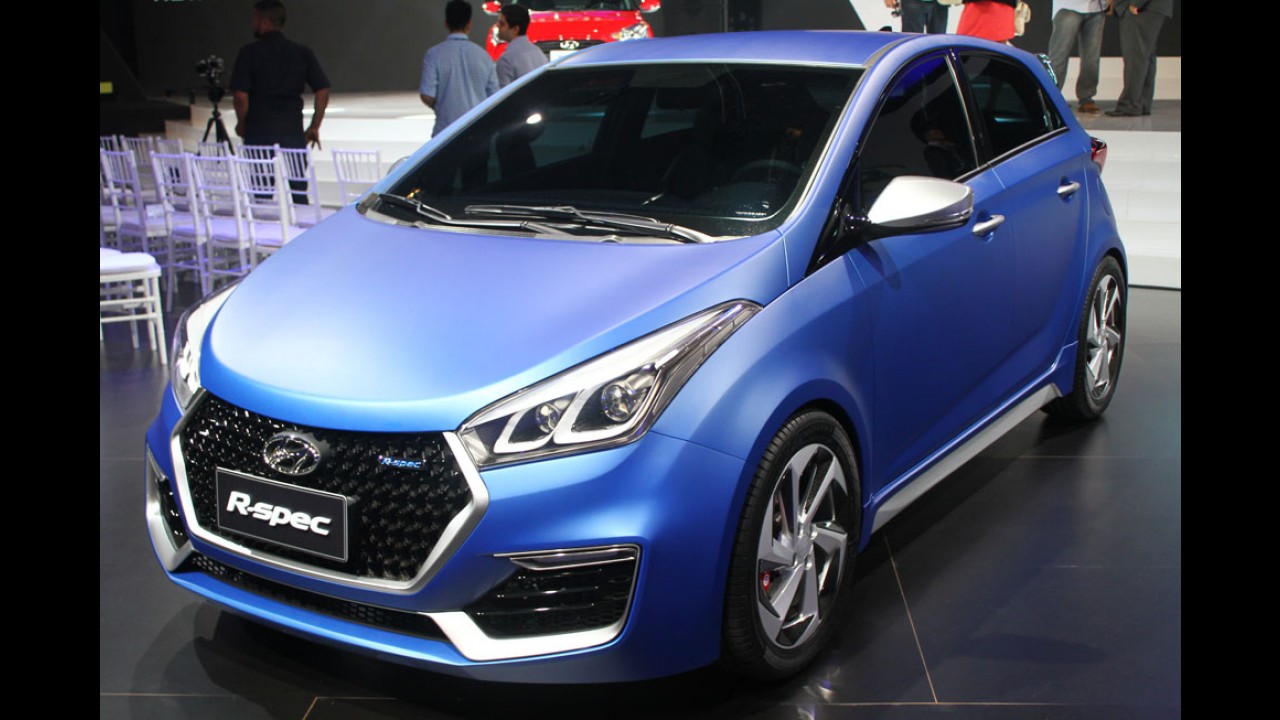Perto do lançamento, Hyundai HB20 2016 ganha teaser e site exclusivo