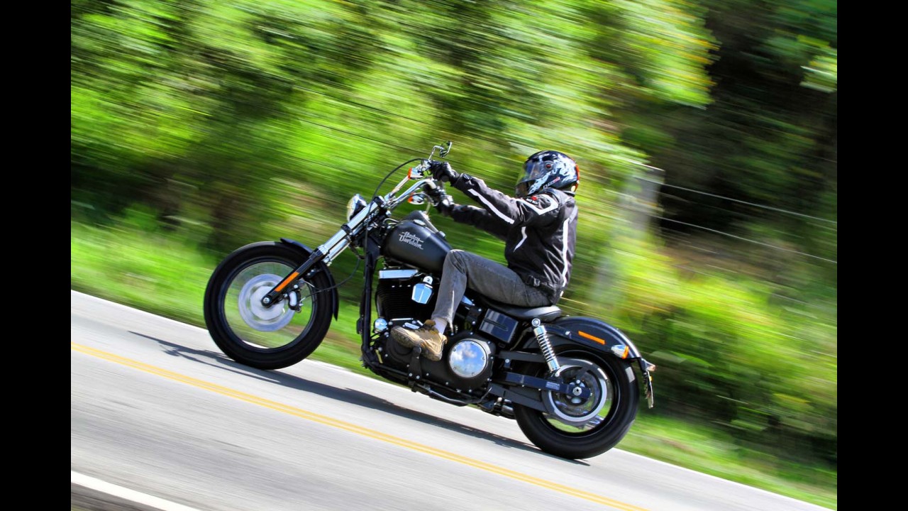 Avaliação: Harley-Davidson Street Bob é bad-boy no estilo, mas amiga na pilotagem