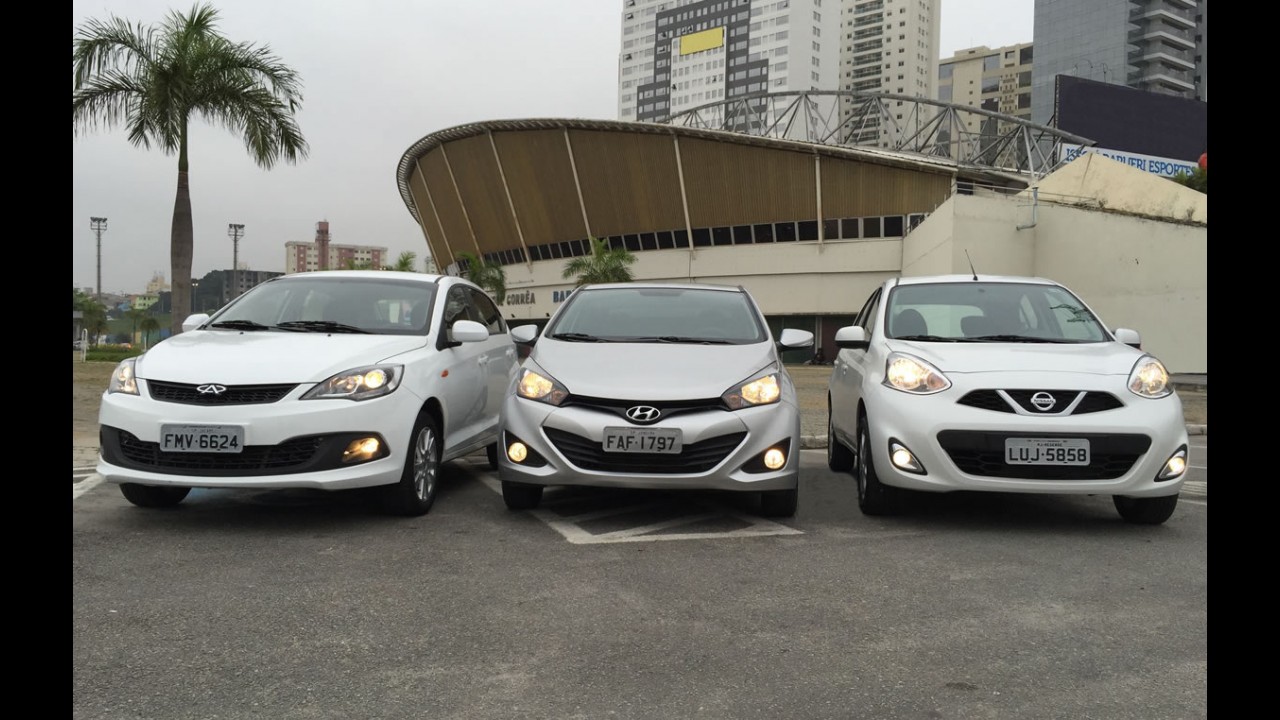 Brasileiros de olhos puxados: novo Chery Celer faz frente ao March e HB20?