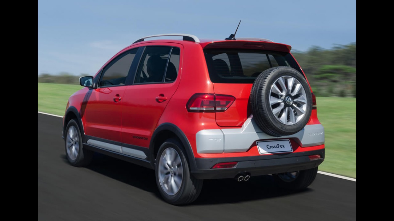 Recall: VW convoca Fox e CrossFox 2015 por falha na fixação do volante