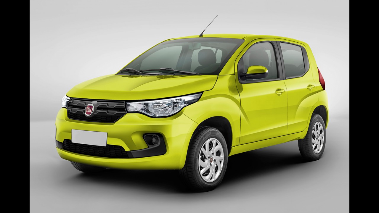 Flagra: Fiat Mobi finaliza os testes com a carroceria definitiva
