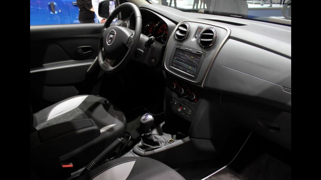 Frankfurt: Duster 2016 ganha câmbio automatizado e novos equipamentos