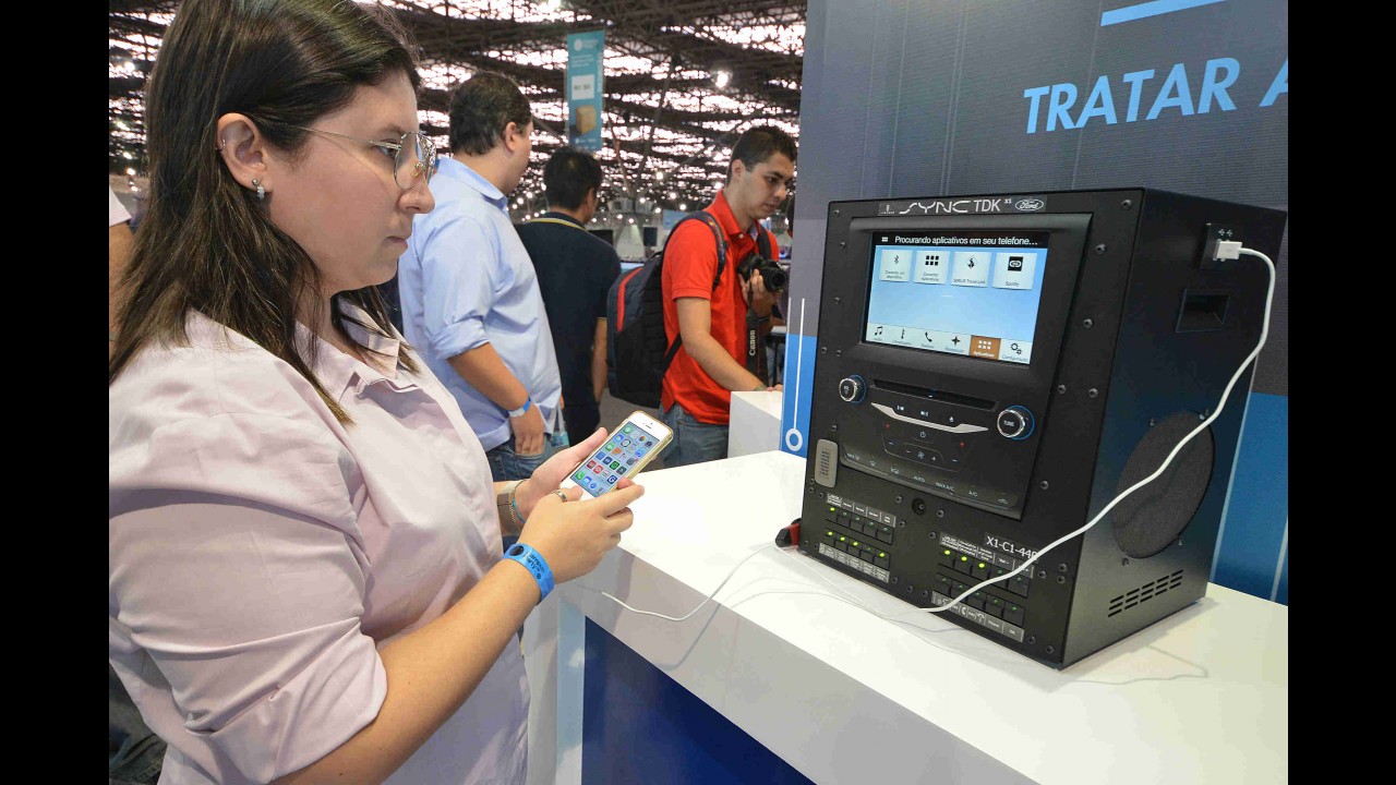 Ford anuncia terceira geração do multimídia SYNC para o Brasil