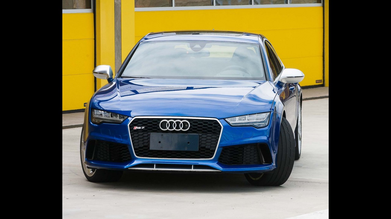 Volta Rápida: Audi RS7 Sportback 2015 equilibra estupidez e conforto