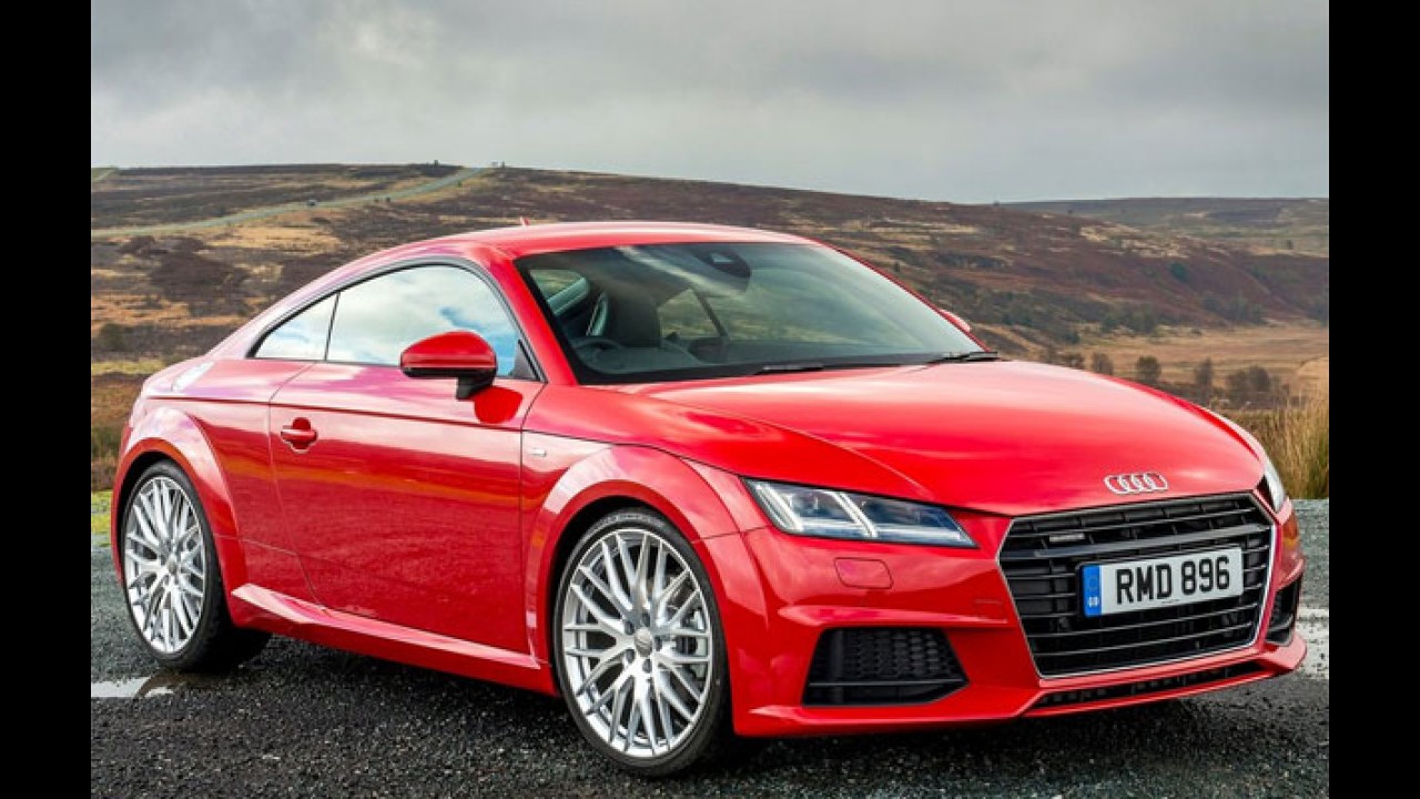 Com lançamento breve, novo Audi TT já tem site no Brasil