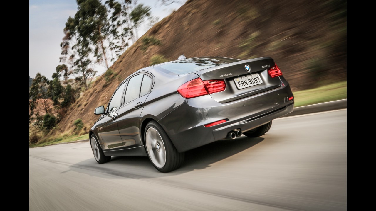 BMW Série 3 reestilizado será apresentado no próximo dia 7 de maio