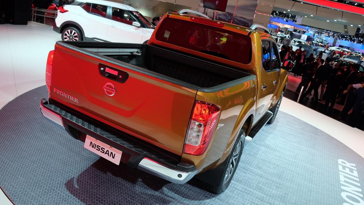 Salão do Automóvel: Nova Nissan Frontier chega em 2017 com 190 cv e sete marchas