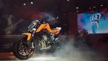 KTM 790 Duke prototype