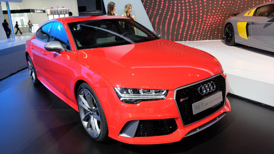 Salão de SP: carro do Neymar, Audi RS 7 Sportback Performance chega por R$ 729.990