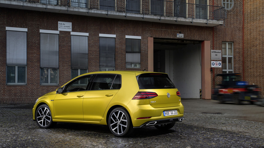 Makyajlı 2017 VW Golf