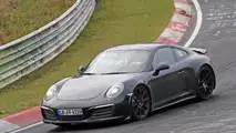2019 Porsche 911 spy photo