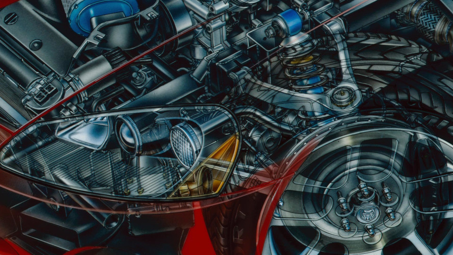 2013 Dodge Viper SRT-10 Cutaway by David Kimble