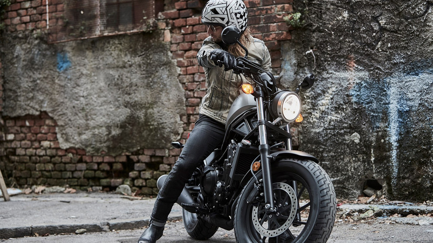Honda Rebel 300 and Rebel 500