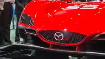 Mazda RT24-P Race Car: LA 2016