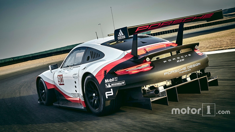 2017 Porsche 911 RSR