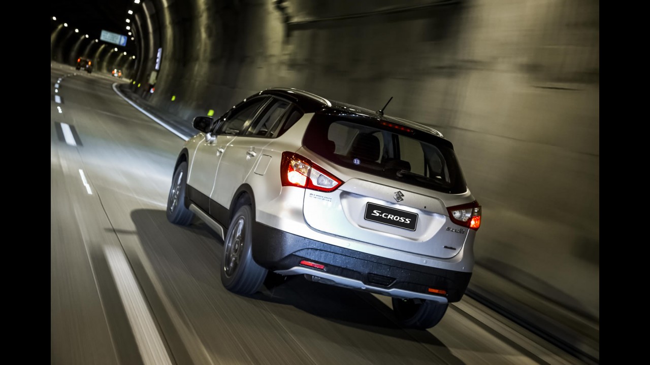 Volta rápida: aposta racional do Suzuki S-Cross esbarra no preço