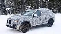 2018 BMW X7 spy photo