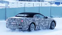 Yeni jenerasyon BMW 6 Serisi Convertible casus fotoğrafı
