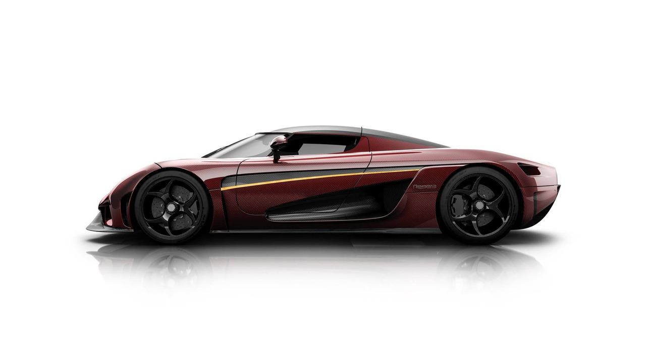 Second Regera designed by Koenigsegg