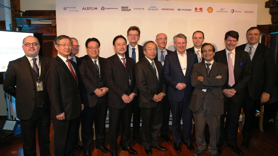 Hydrogen Council e a pilha de combustível