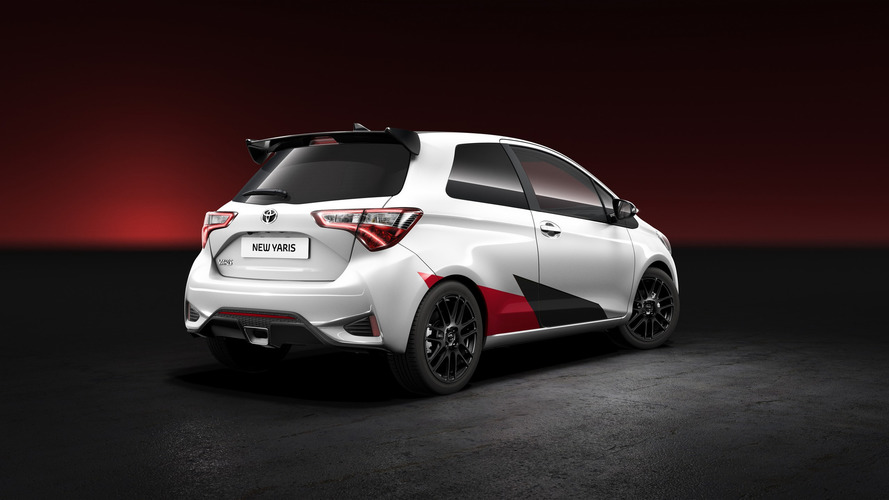 Yüksek performanslı Toyota Yaris
