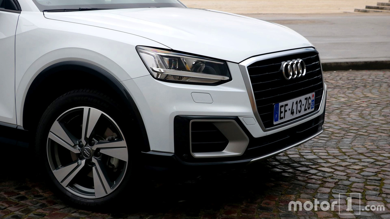 Essai Audi Q2 1,4 litre TFSI 150 S tronic